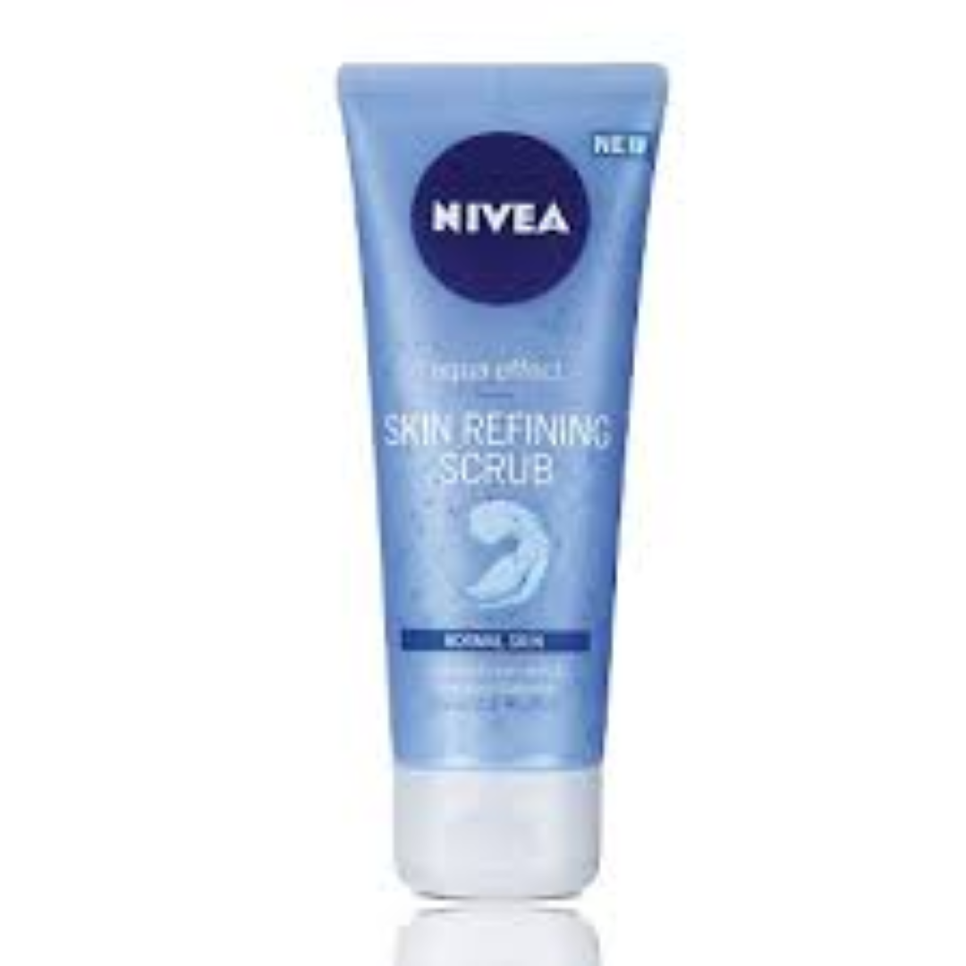 NIVEA VISAGE SKIN REFINING EXFOLIATING SCRUB 75ML